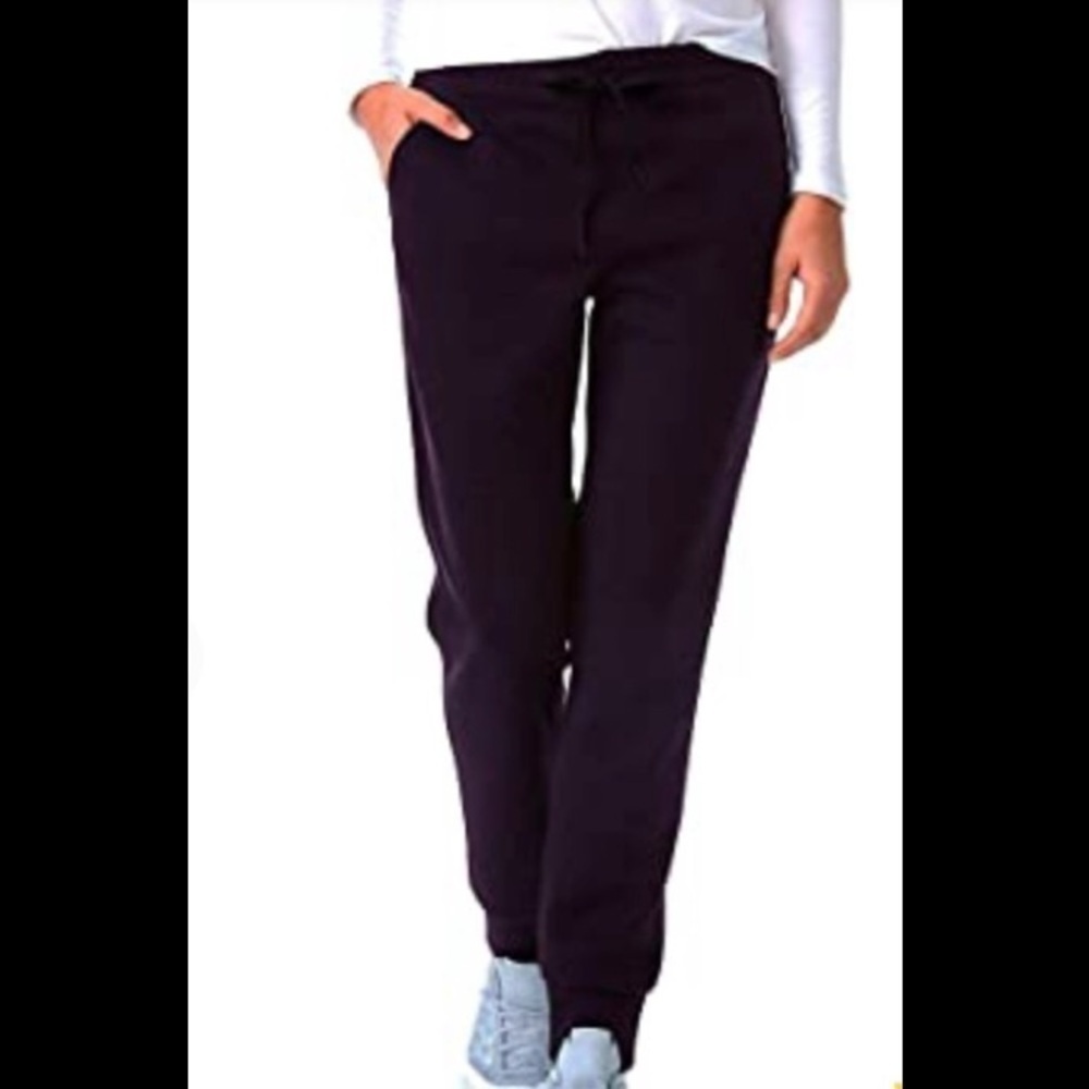 32 Degrees Heat /Womens Athletic Jogger Sweatpants / purple M & S ( 2 pairs )
